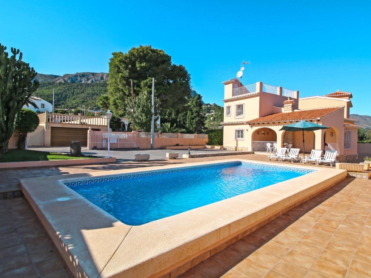 Villa Enrique By Interhome Calpe Exterior photo