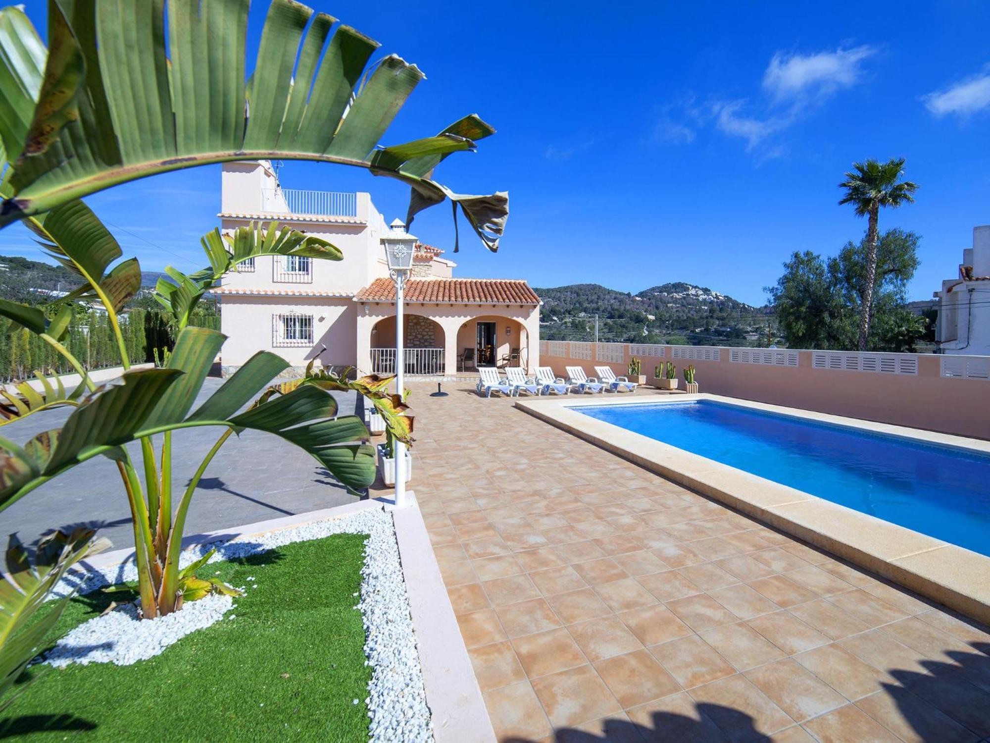 Villa Enrique By Interhome Calpe Exterior photo