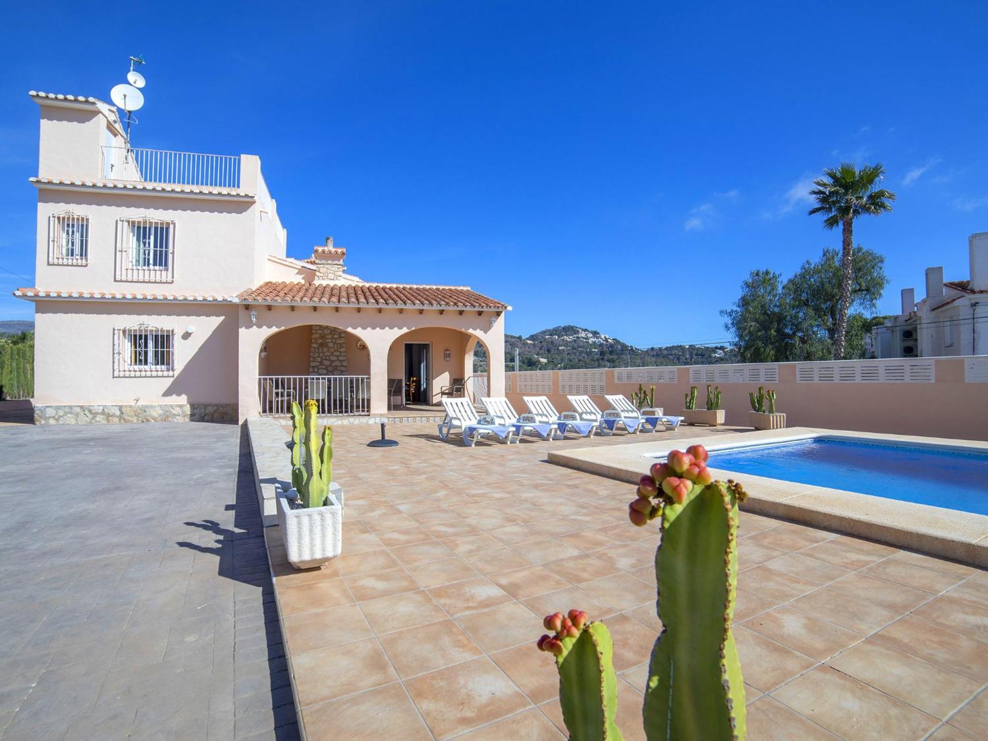 Villa Enrique By Interhome Calpe Exterior photo