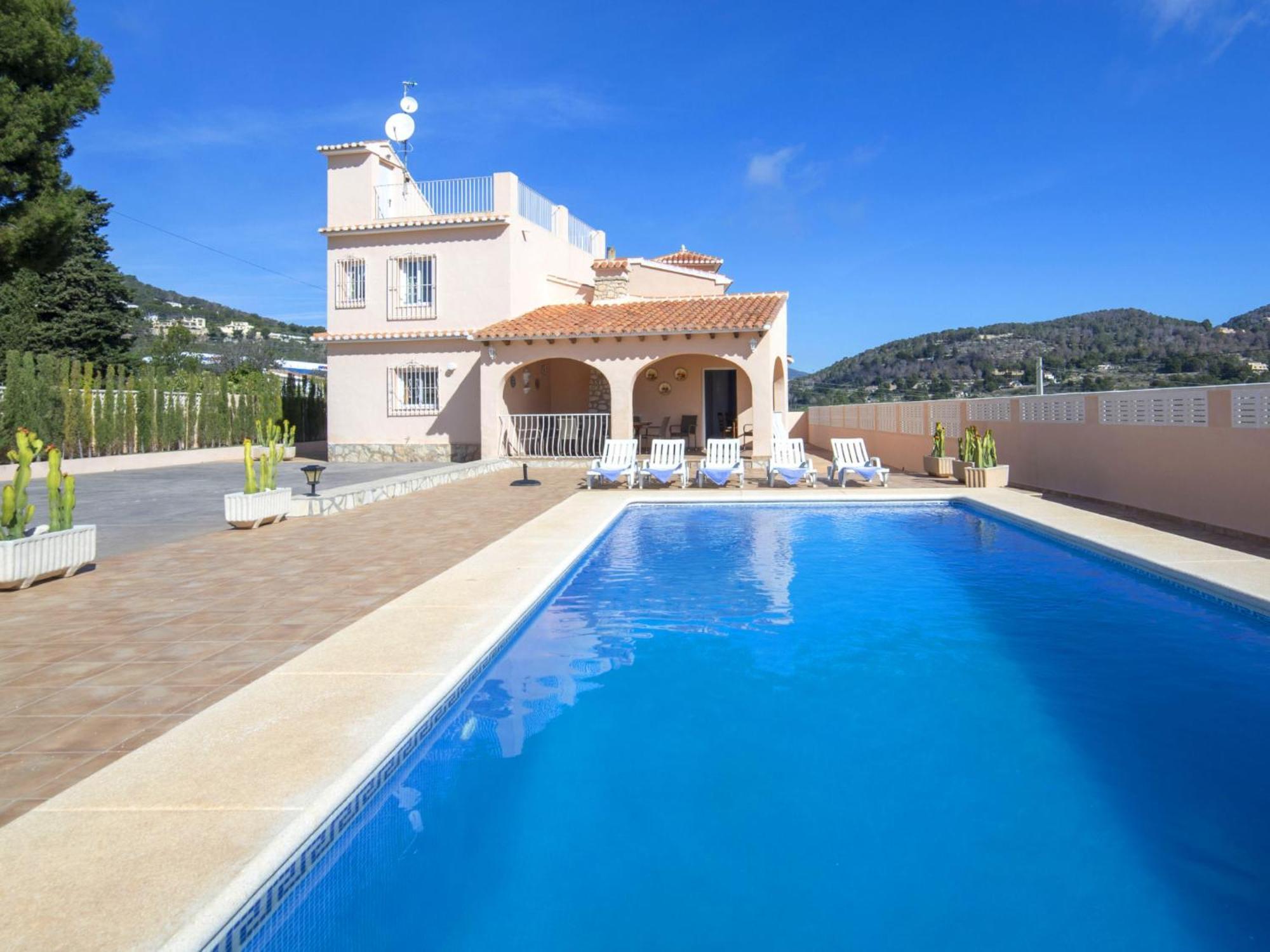 Villa Enrique By Interhome Calpe Exterior photo