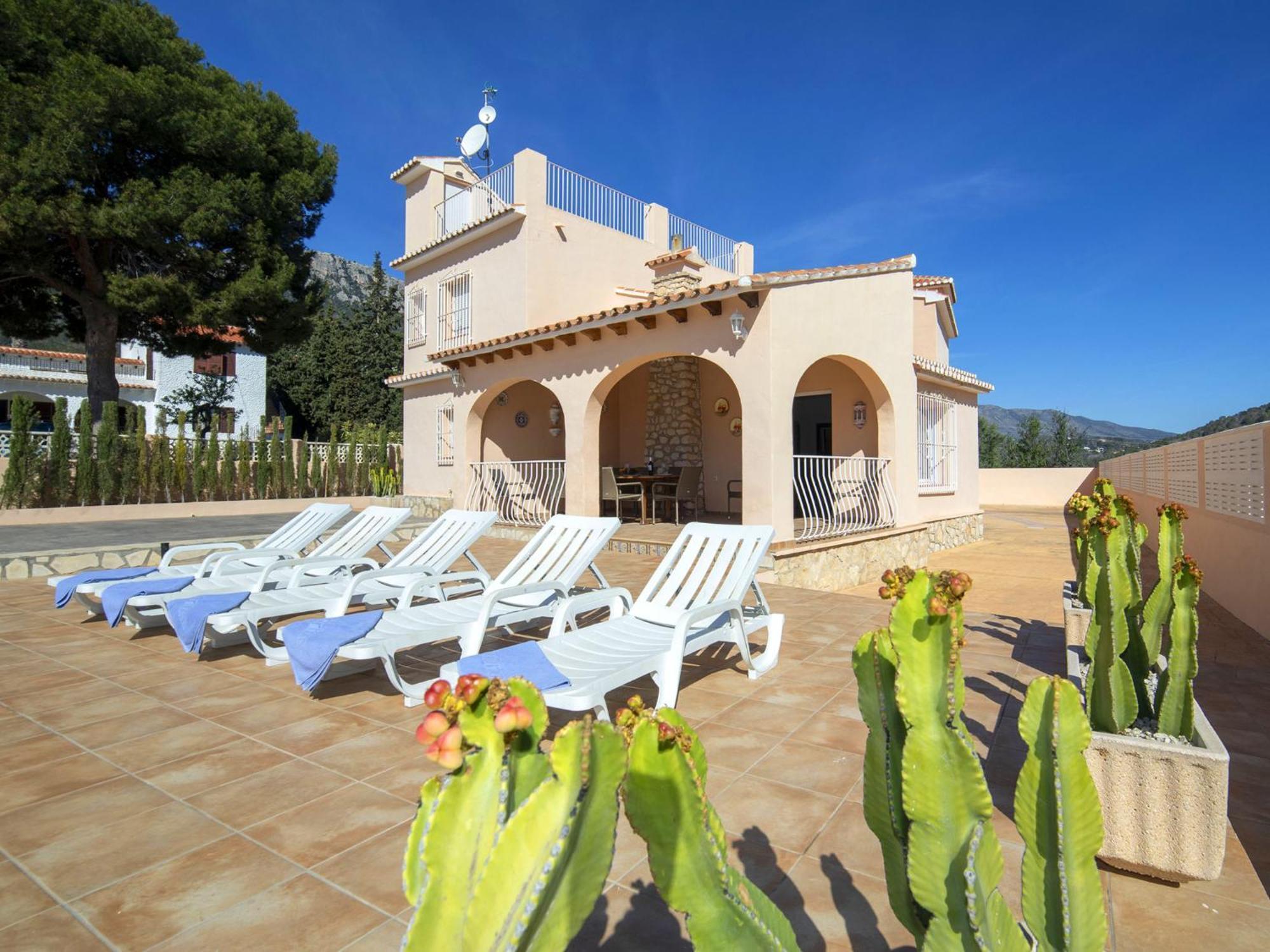 Villa Enrique By Interhome Calpe Exterior photo